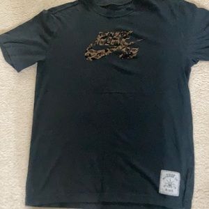 Nike SB x poler leopard print velvet RARE medium